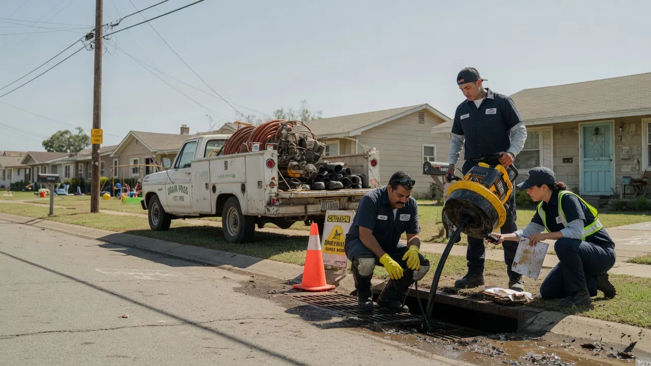 Drain Cleaning in Benjamin, TX near me